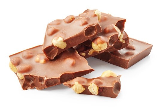 تصویر 3 از شکلات مغزدار کاربردی برای شیرینی پزی و کیک های مجلسی